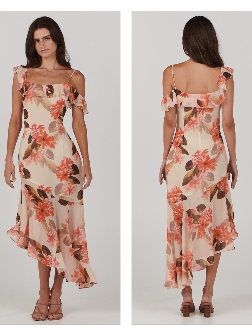 Charlie Holiday Alexandra Maxi Dress-NWT